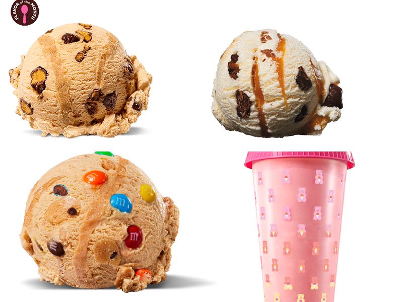Baskin-Robbins Menu