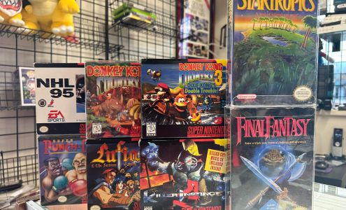 Boom Boom Games & Arcade