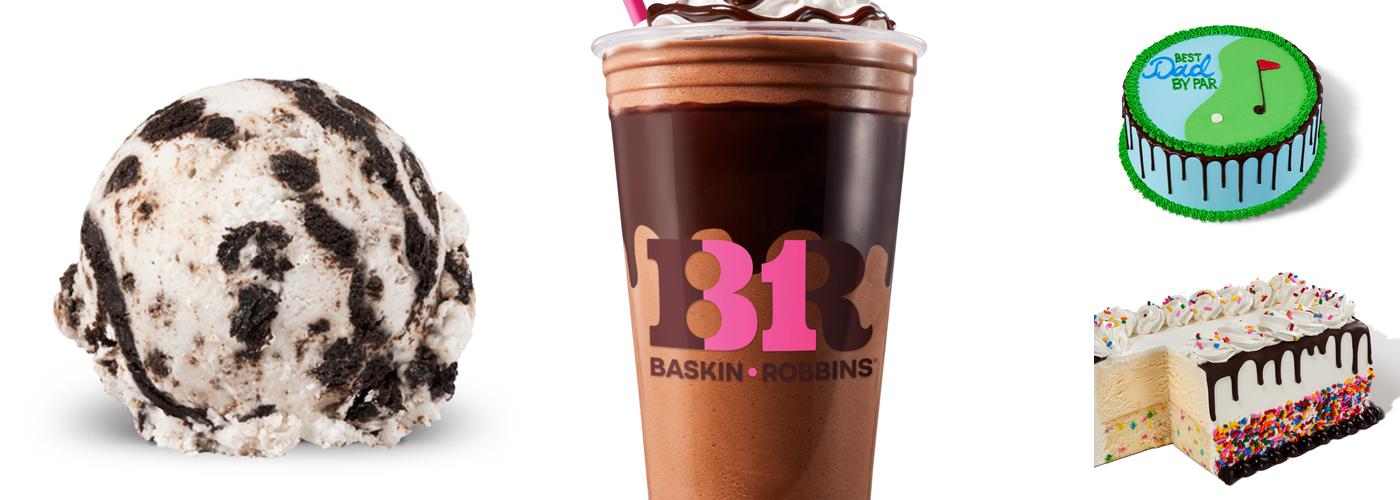 Baskin-Robbins Menu