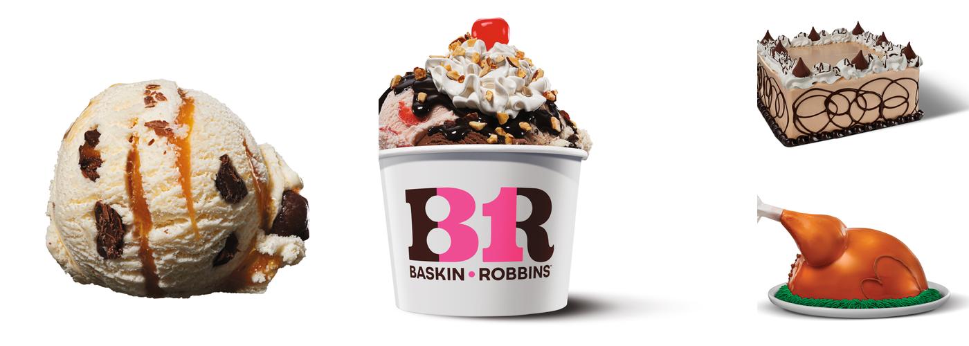 Baskin-Robbins Menu