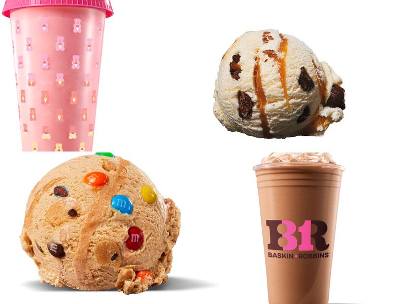 Baskin-Robbins Menu
