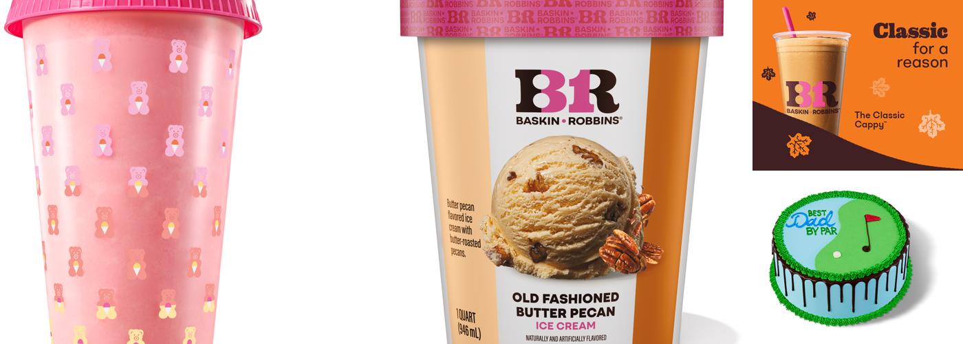 Baskin-Robbins Menu