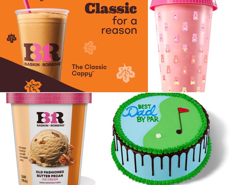Baskin-Robbins Menu