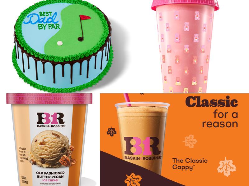 Baskin-Robbins Menu