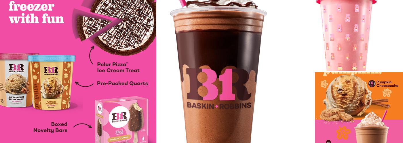 Baskin-Robbins Menu