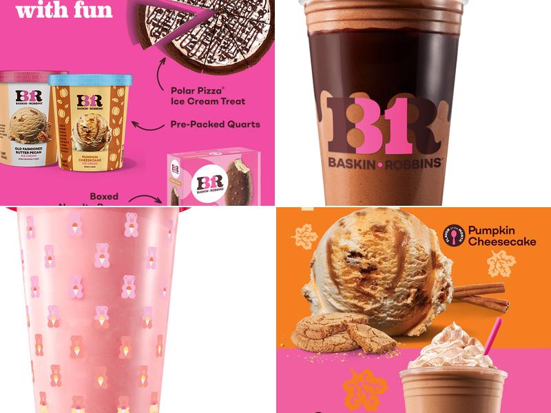 Baskin-Robbins Menu