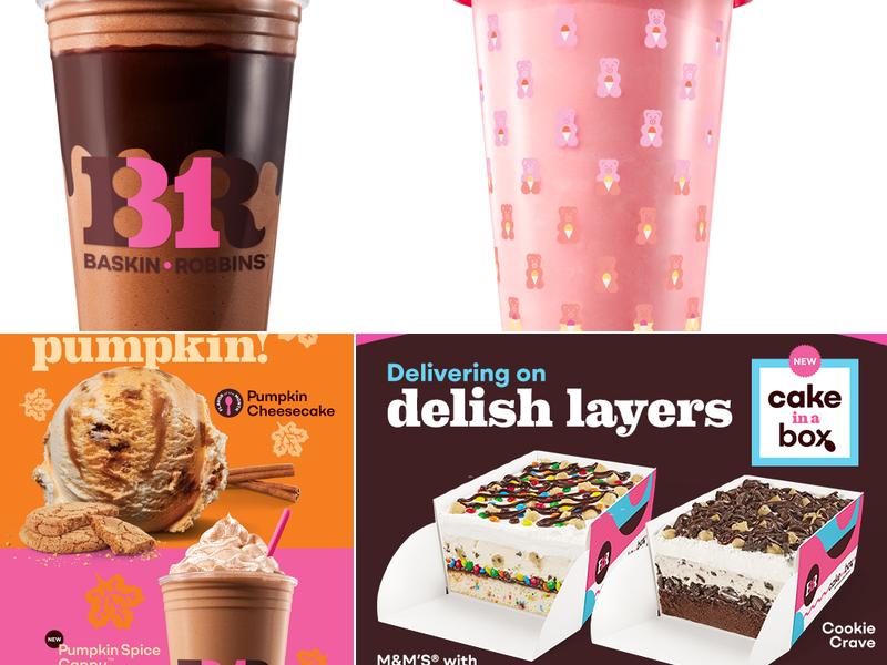 Baskin-Robbins Menu