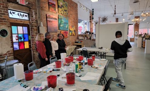 The Barnes Corner Gallery