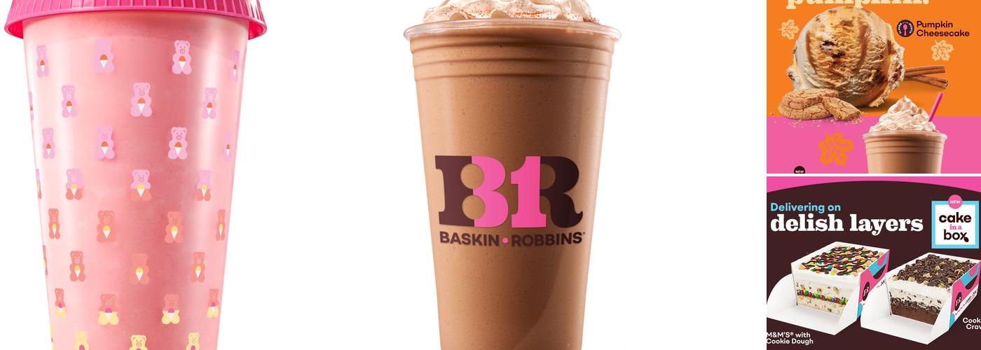 Baskin-Robbins Menu