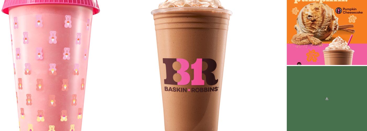 Baskin-Robbins Menu