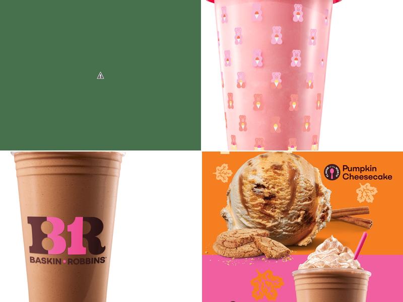 Baskin-Robbins Menu