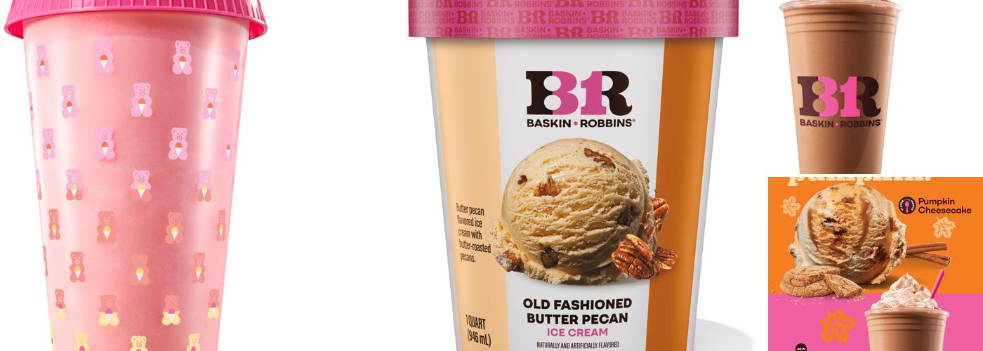 Baskin-Robbins Menu