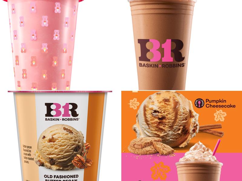 Baskin-Robbins Menu