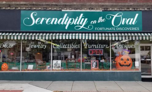 Serendipity on the Oval