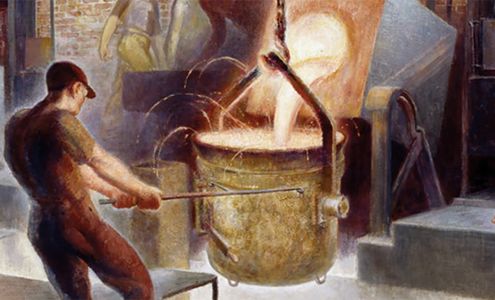 Earth and Mineral Sciences Museum and Art Gallery University Park