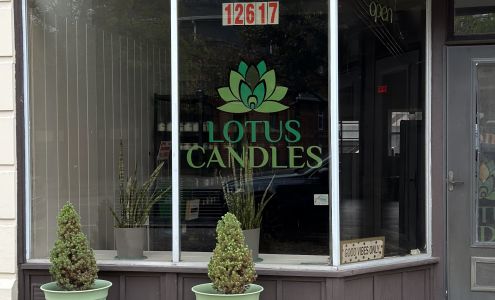 Lotus Candles