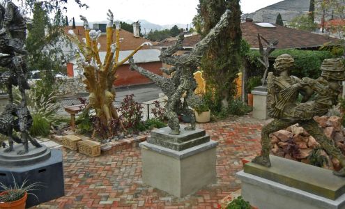 Surreal Sculpture Garden