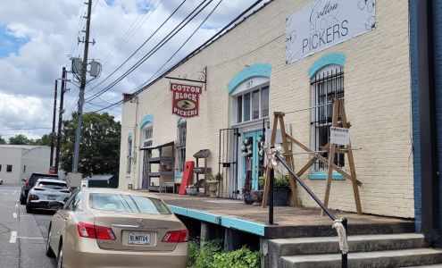 Cotton Block Pickers