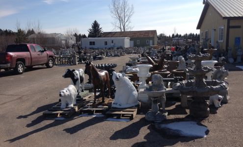 Concrete Yard Ornaments
