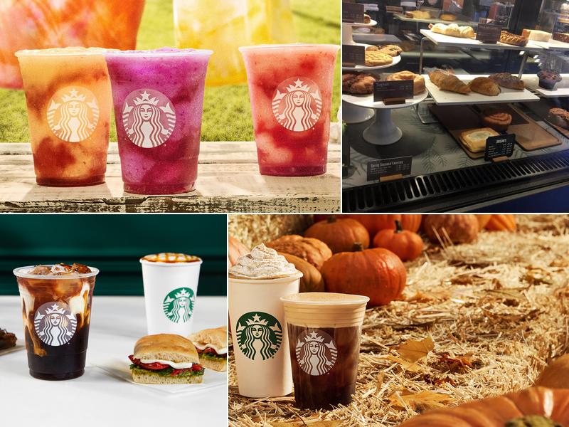 Starbucks 43 Eisenhower Parkway, Eagle Rock Ave, Roseland