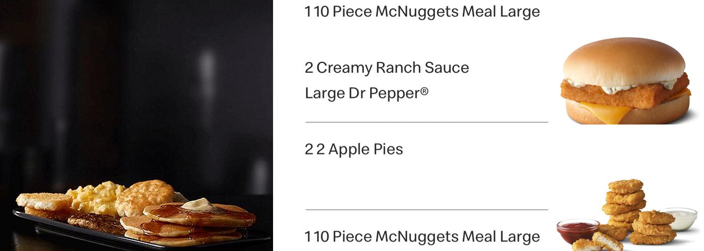 McDonald's Menu