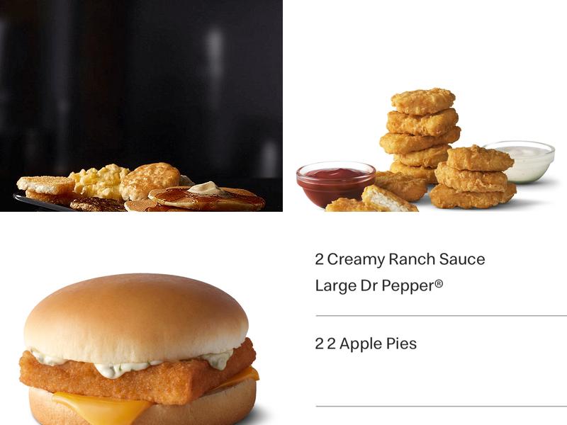 McDonald's Menu