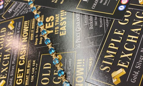 Simple Gold Exchange