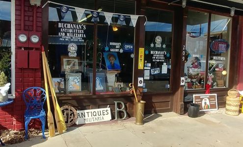 Buchanan's Art Gallery and Metaphysical Shop
