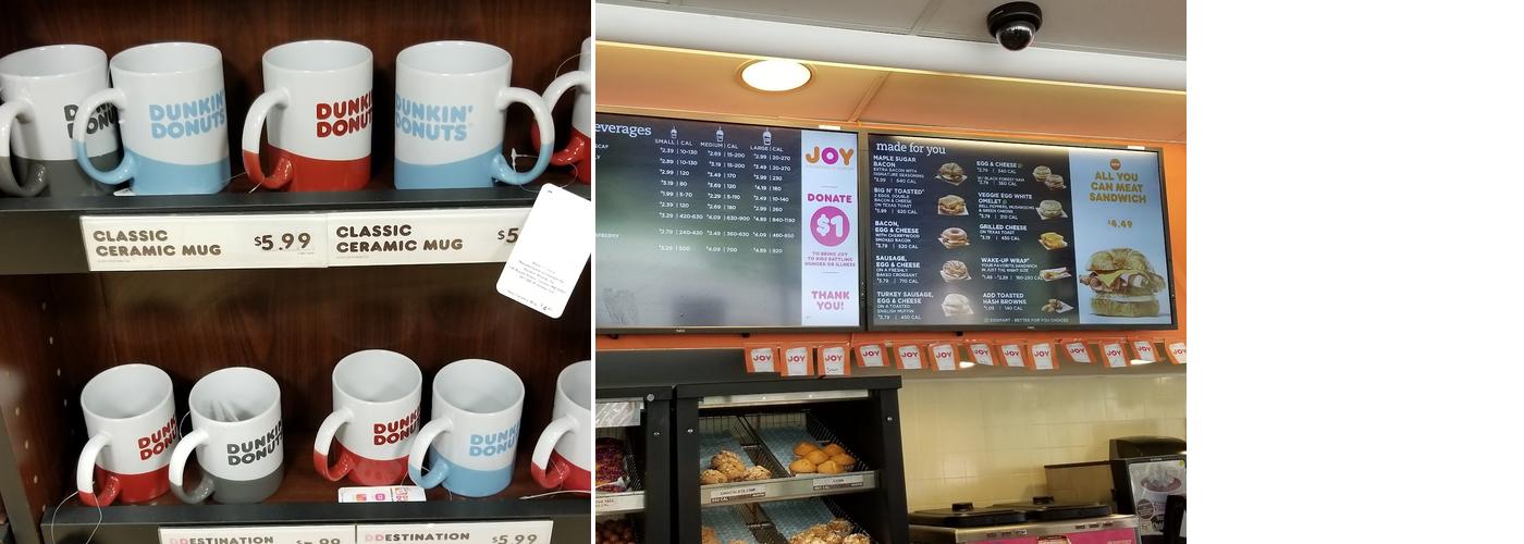Dunkin' Menu