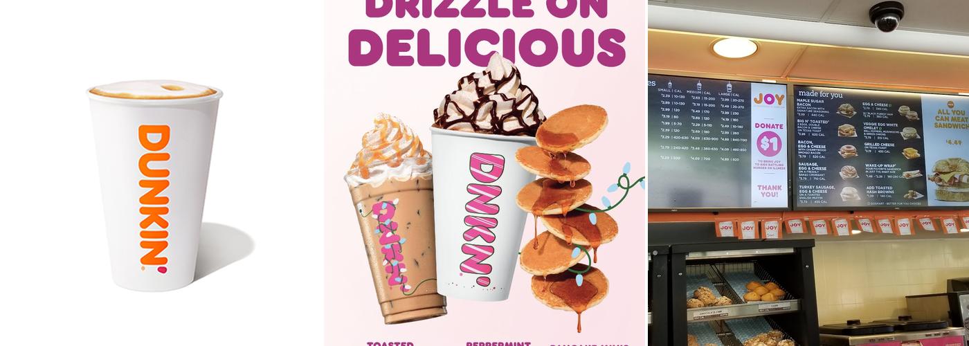 Dunkin' Menu