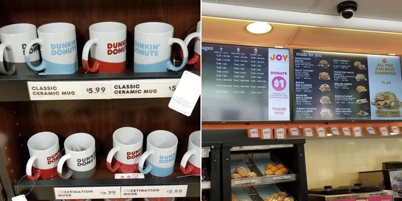 Dunkin' Menu