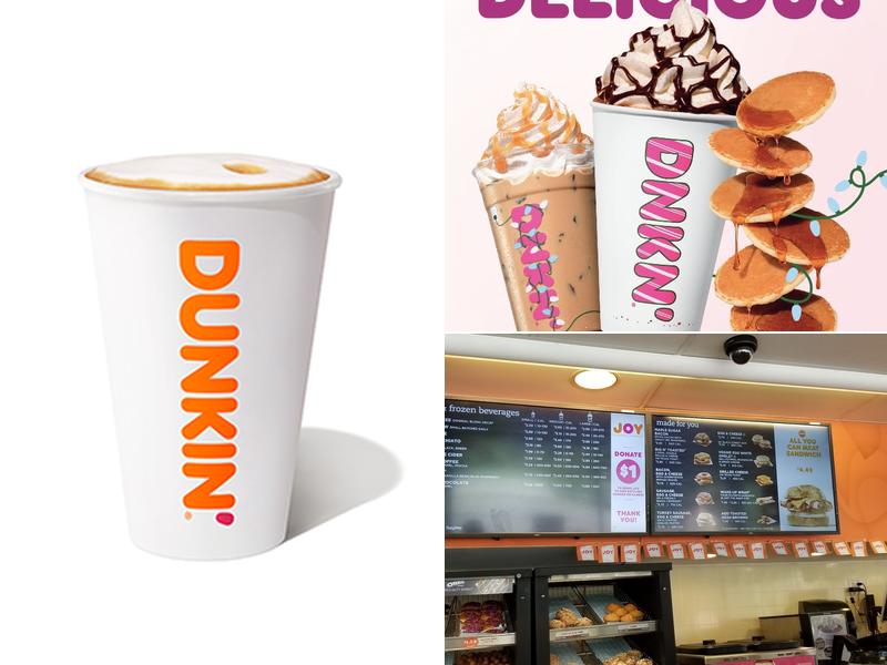 Dunkin' Menu