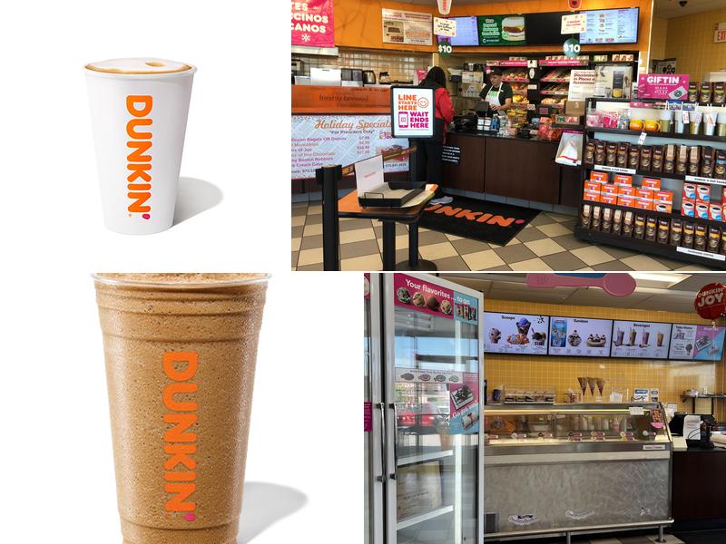 Dunkin' Menu