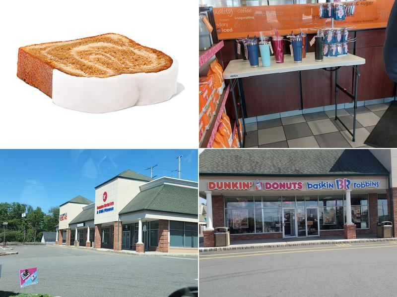 Dunkin' 14 Eisenhower Pkwy, Roseland