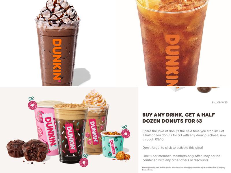 Dunkin' 36 US-46, Pine Brook