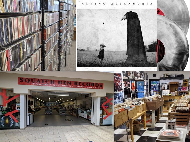 The Squatch Den Records