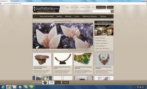 Touchstone Gallery Cedar Crest