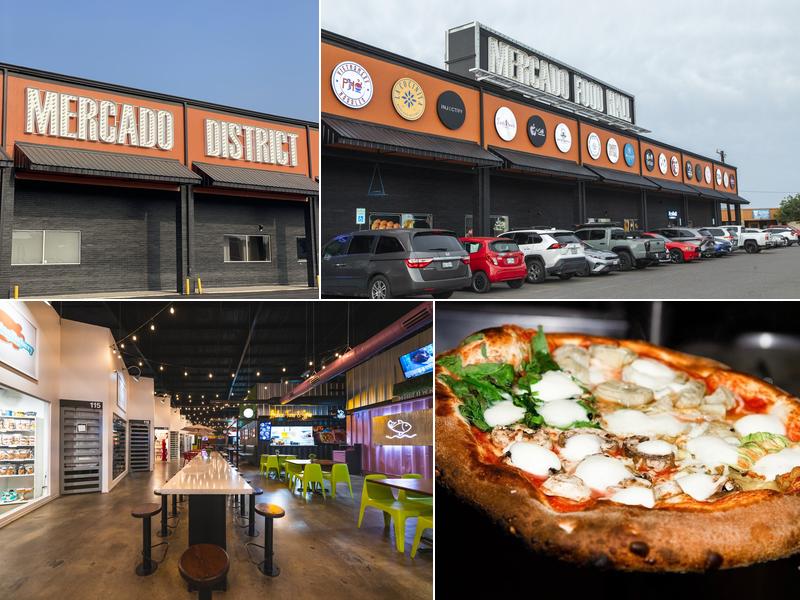 Mercado District - Food Hall & Shopping 4400 N 23rd St, McAllen