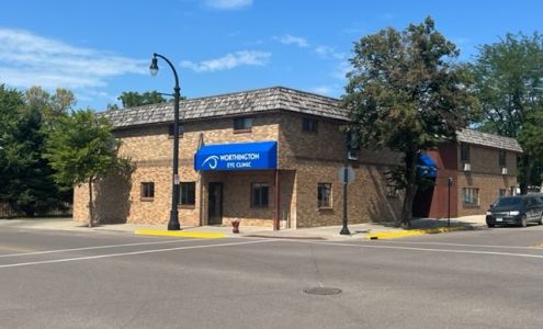 Worthington Eye Clinic 702 10th St, Worthington Minnesota 56187
