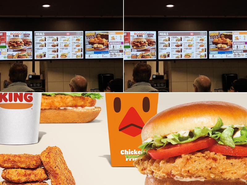 Burger King Menu