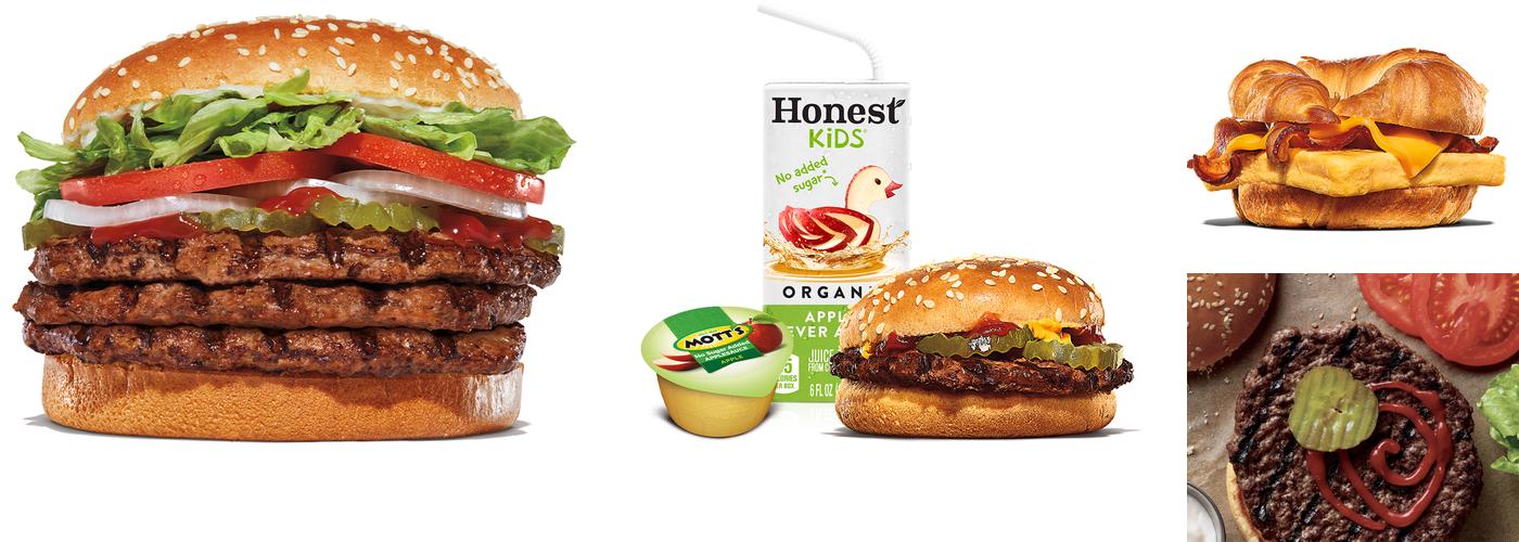 Burger King Menu