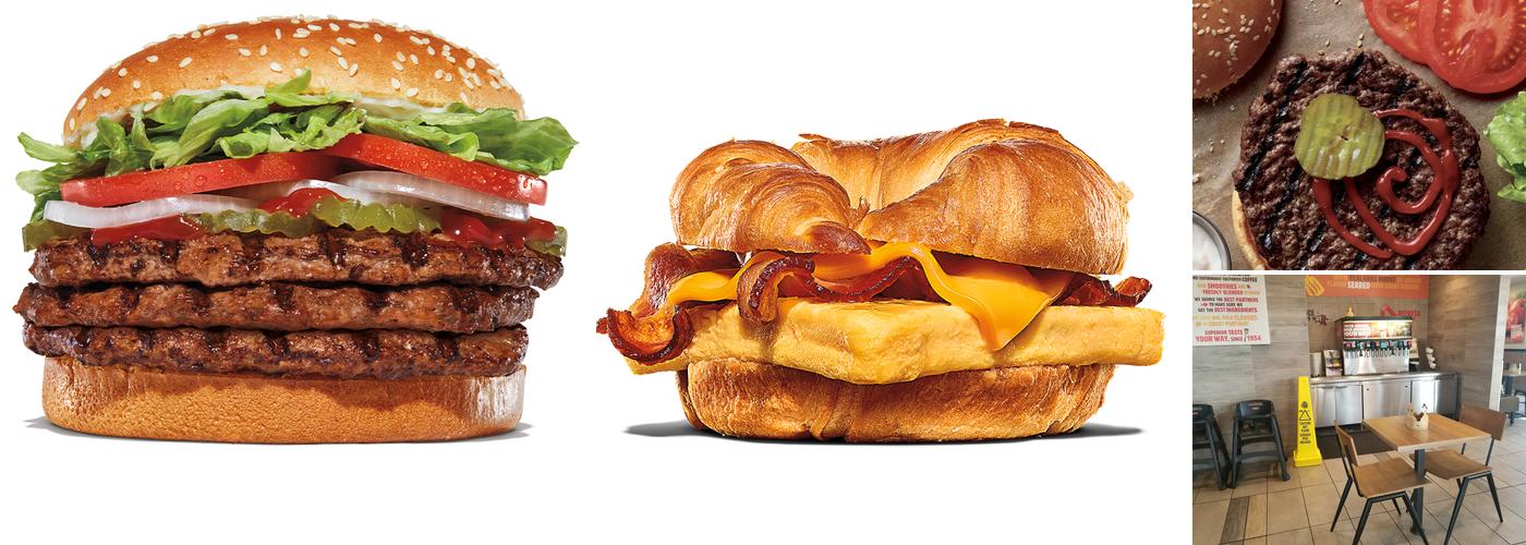 Burger King Menu