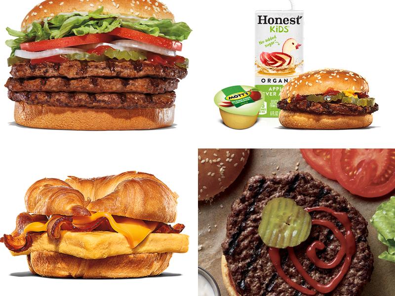 Burger King Menu