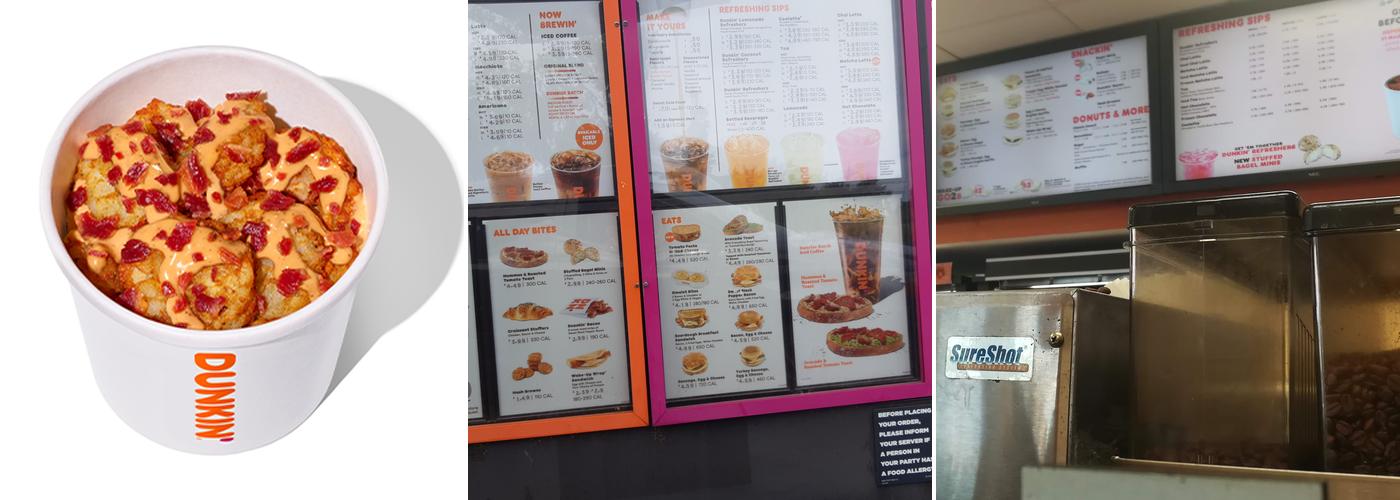 Dunkin' Menu