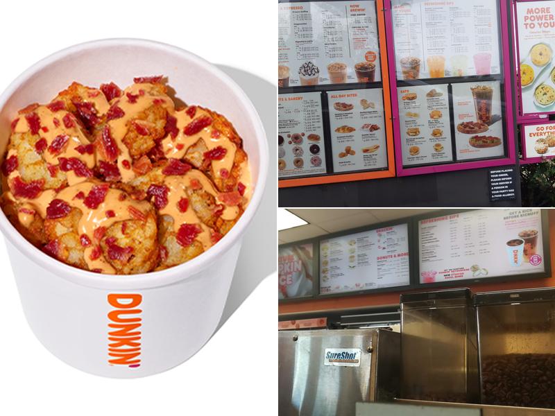 Dunkin' Menu