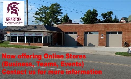 Spartan Silk Screen Co. Custom Apparel & Online Stores