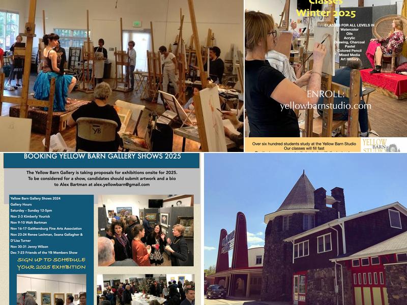 Yellow Barn Studio and Gallery