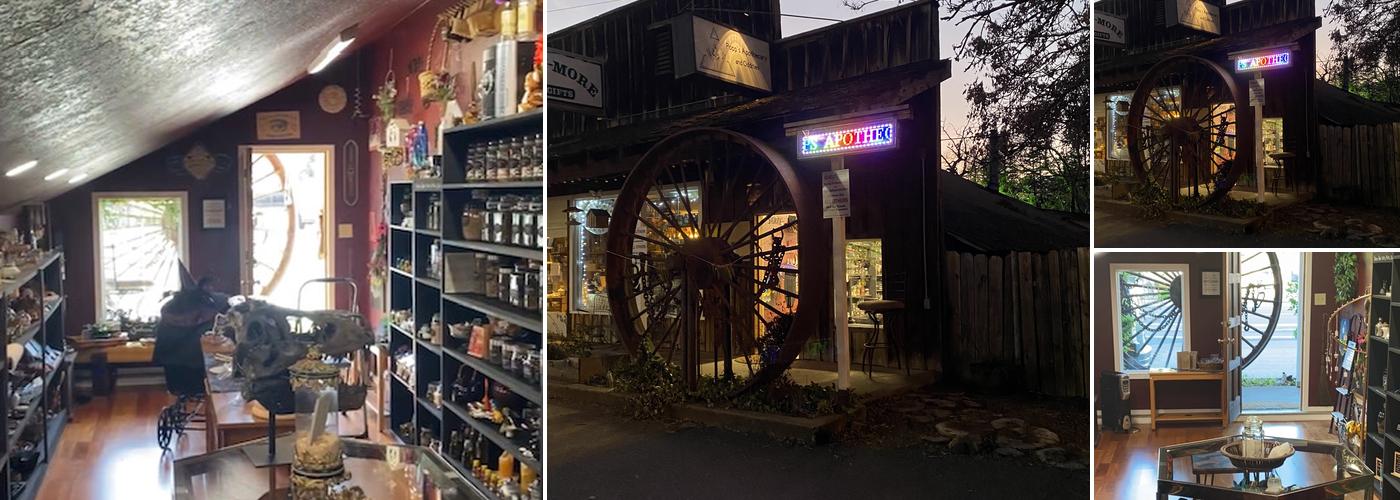 Popp's Apothecary and Oddities