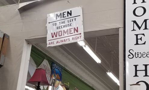 J J McAlester Antiques