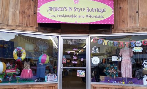 Andrea's In Style Boutique. Main squeeze bakery Ashton